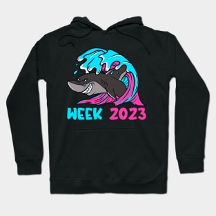 Guess What Week It Is Funny Shark Hoodie